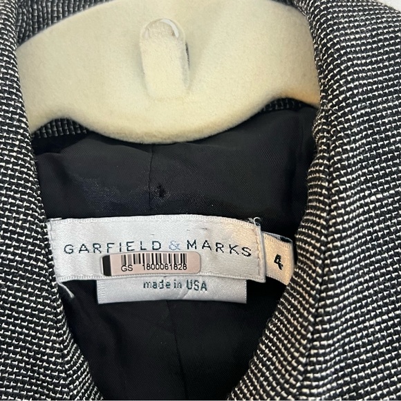 GARFIELD & MARKS Linen Blend Ashley Shirt Jacket Blazer Size 4 - Picture 6 of 12